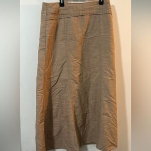 NYCC Full Khaki Skirt No split
